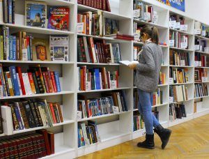 Bibliotheksumzug Ruhrgebiet