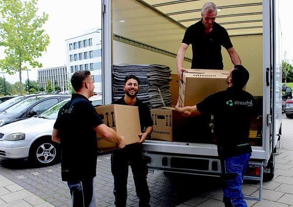 Transporter richtig beladen Transporter richtig beladen